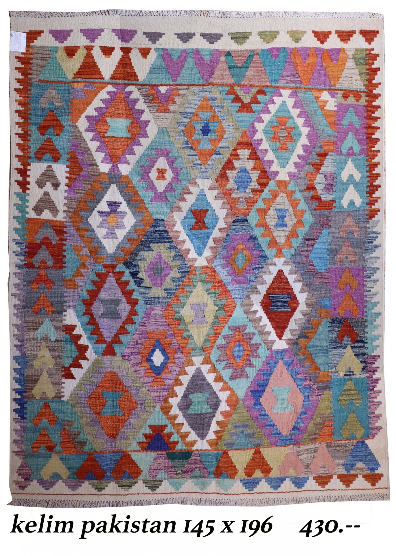 Kelim 145 x 196 430